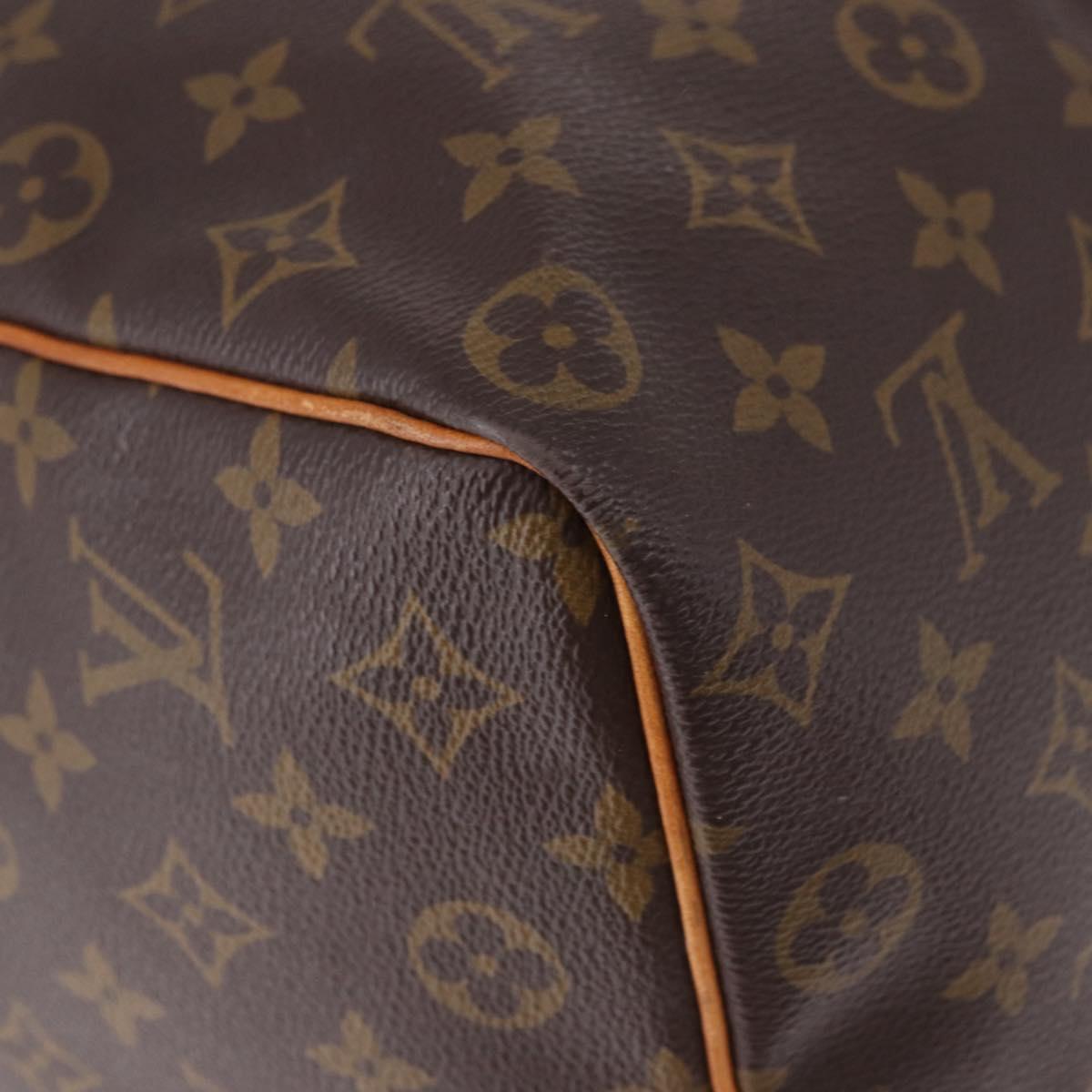 LOUIS VUITTON Monogram Keepall 50 Boston Bag M41426 LV Auth ka5380V