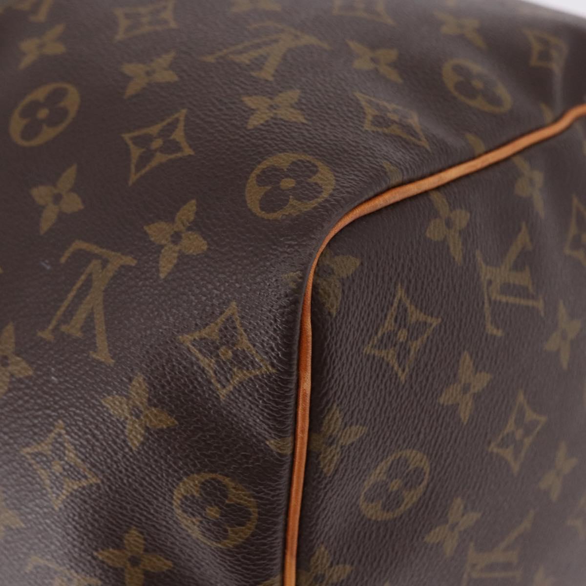LOUIS VUITTON Monogram Keepall 50 Boston Bag M41426 LV Auth ka5380V
