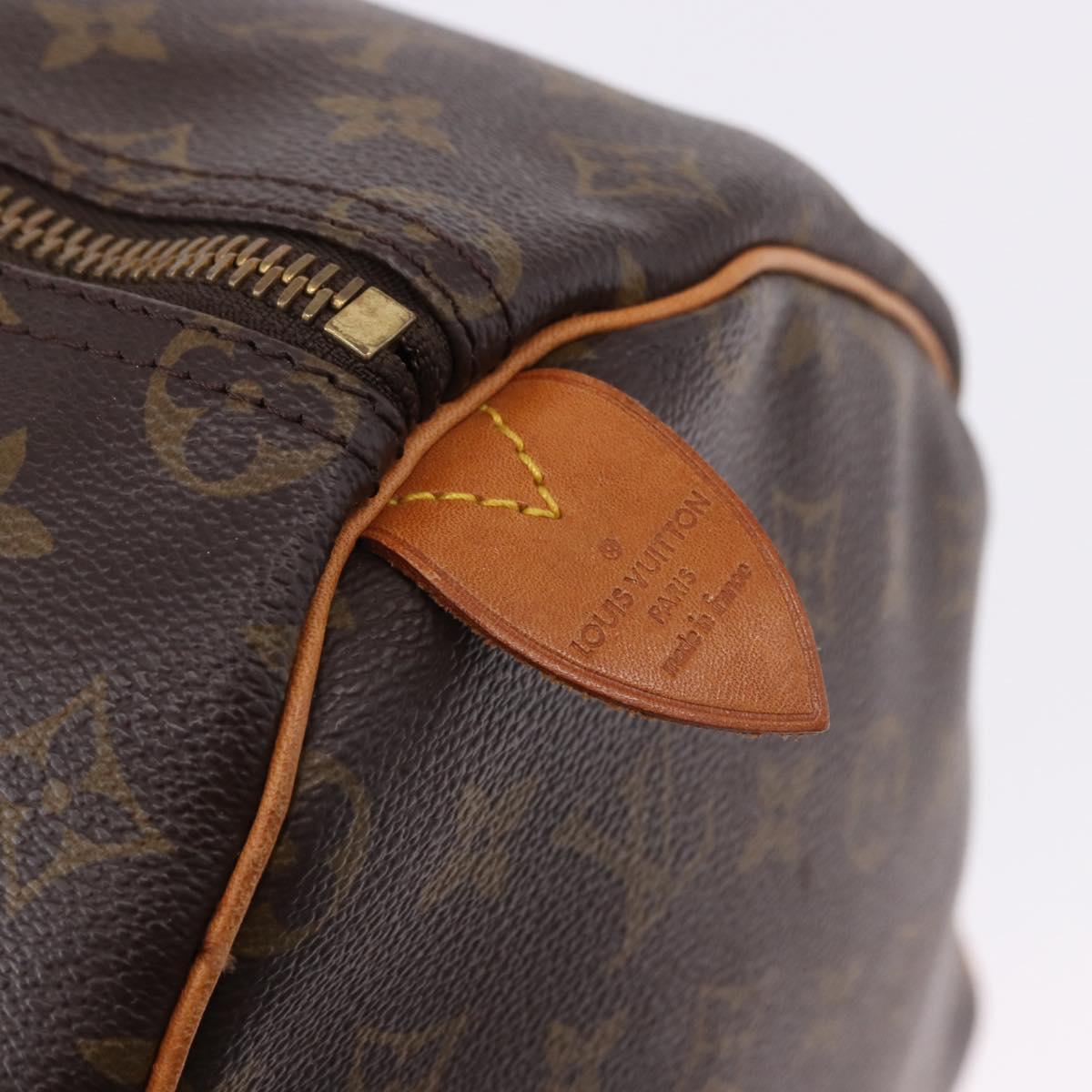 LOUIS VUITTON Monogram Keepall 50 Boston Bag M41426 LV Auth ka5380V