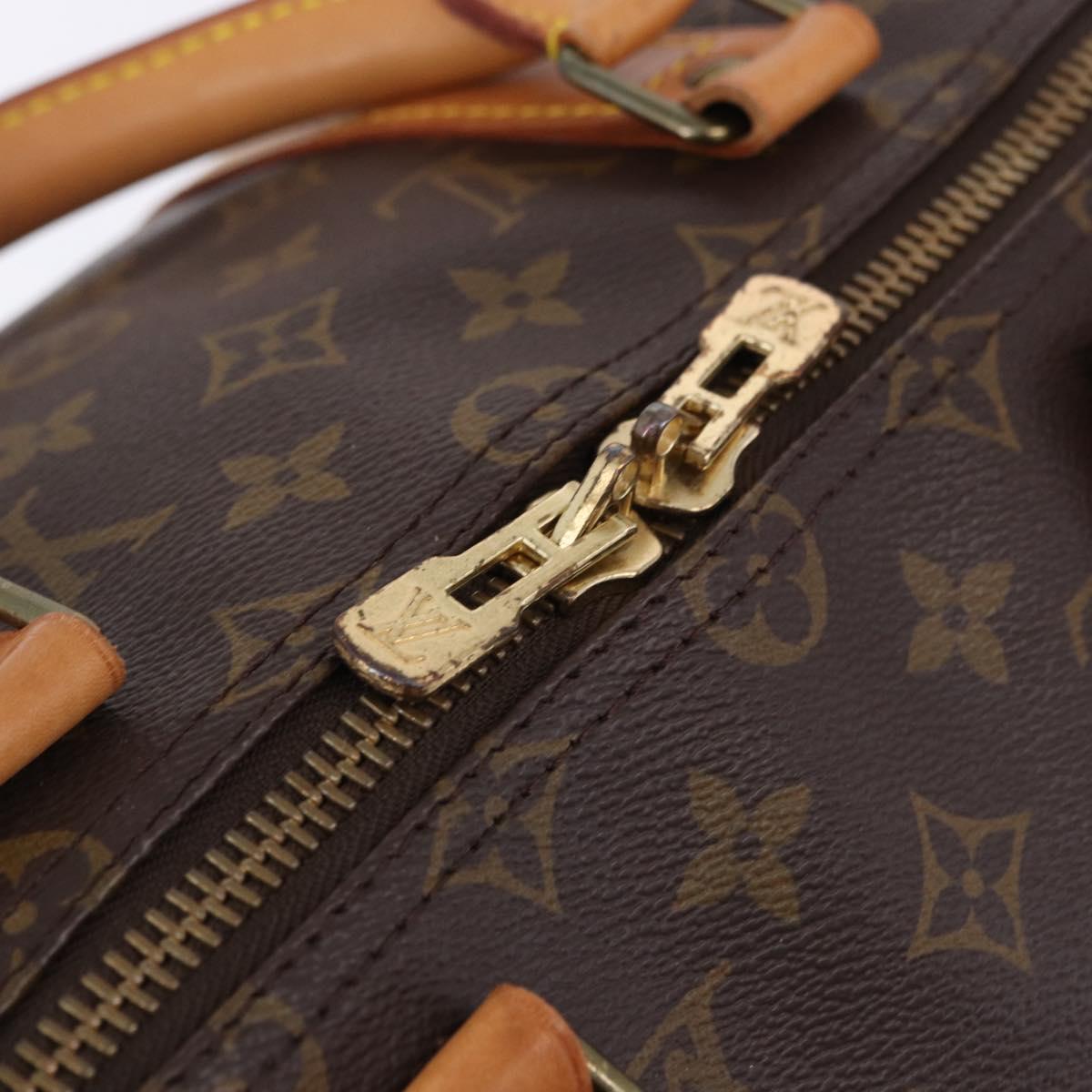 LOUIS VUITTON Monogram Keepall 50 Boston Bag M41426 LV Auth ka5380V