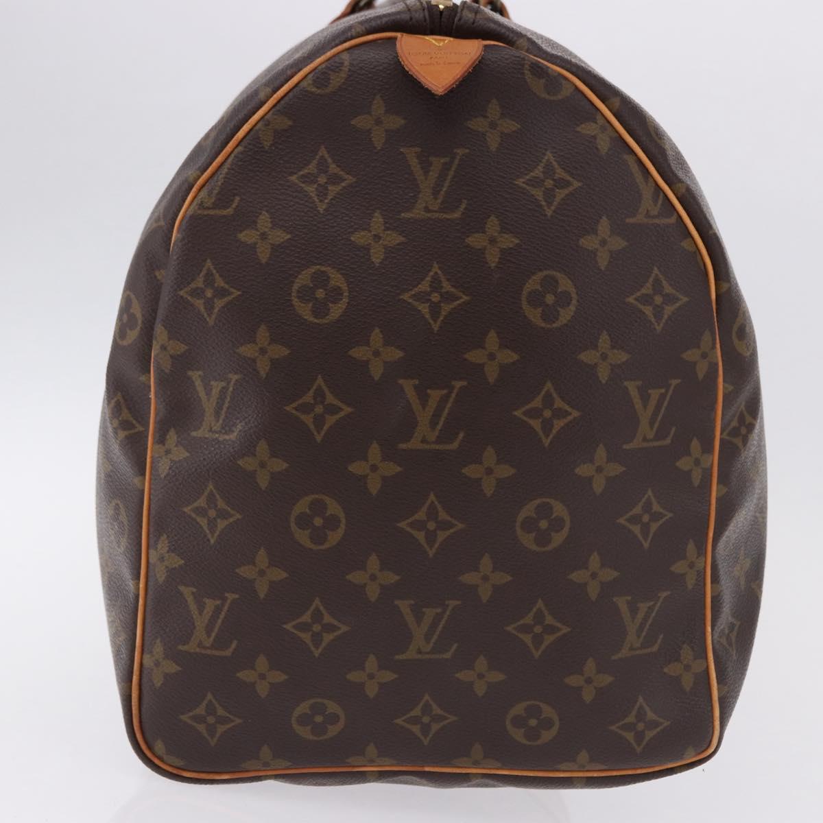 LOUIS VUITTON Monogram Keepall 50 Boston Bag M41426 LV Auth ka5380V