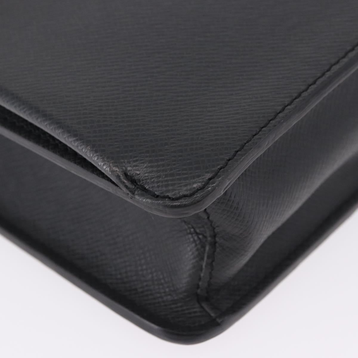LOUIS VUITTON Taiga Robusto 1 Business Bag Ardoise M31052 LV Auth ka5381V
