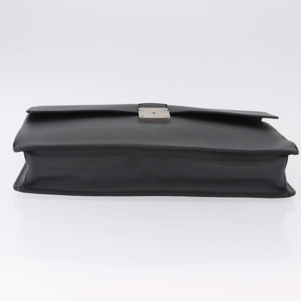LOUIS VUITTON Taiga Robusto 1 Business Bag Ardoise M31052 LV Auth ka5381V
