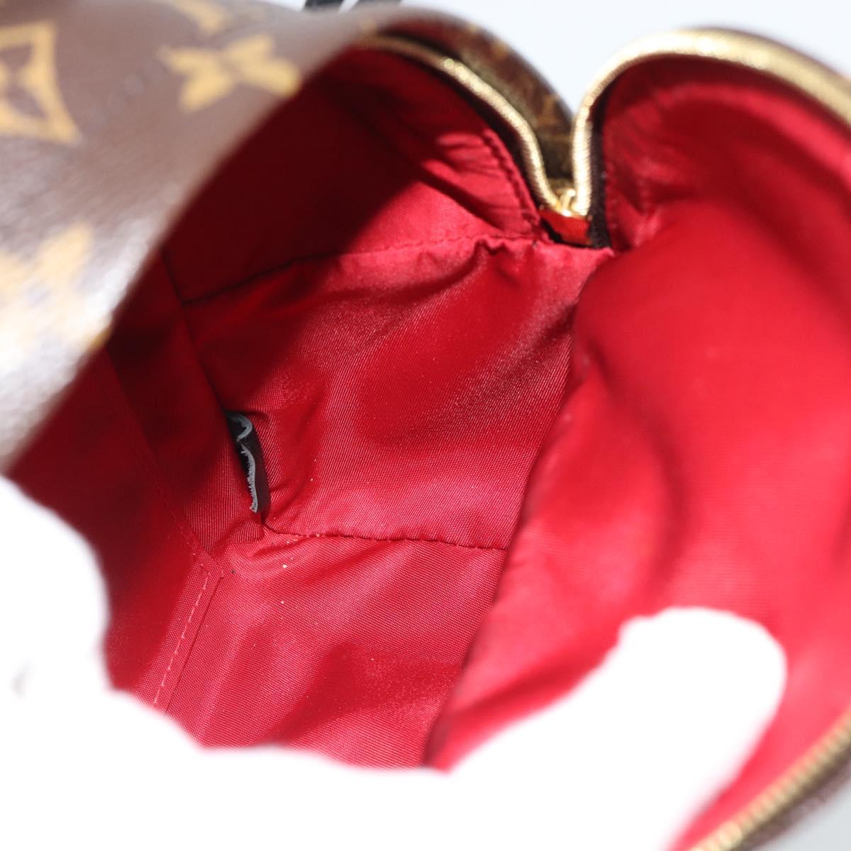 LOUIS VUITTON Monogram World Tour Palm Springs MINI Backpack M42971 Auth ka5392M