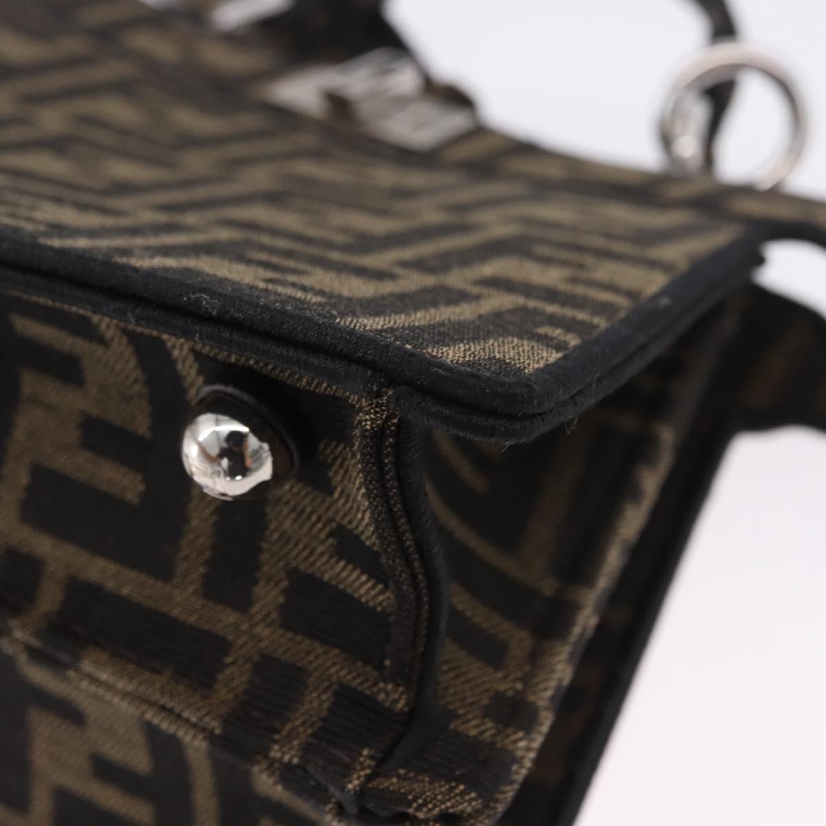 FENDI x FRGMT x POKÉMON Zucca Canvas Peek A Boo Dratini 8BN885 Auth ka5395SM