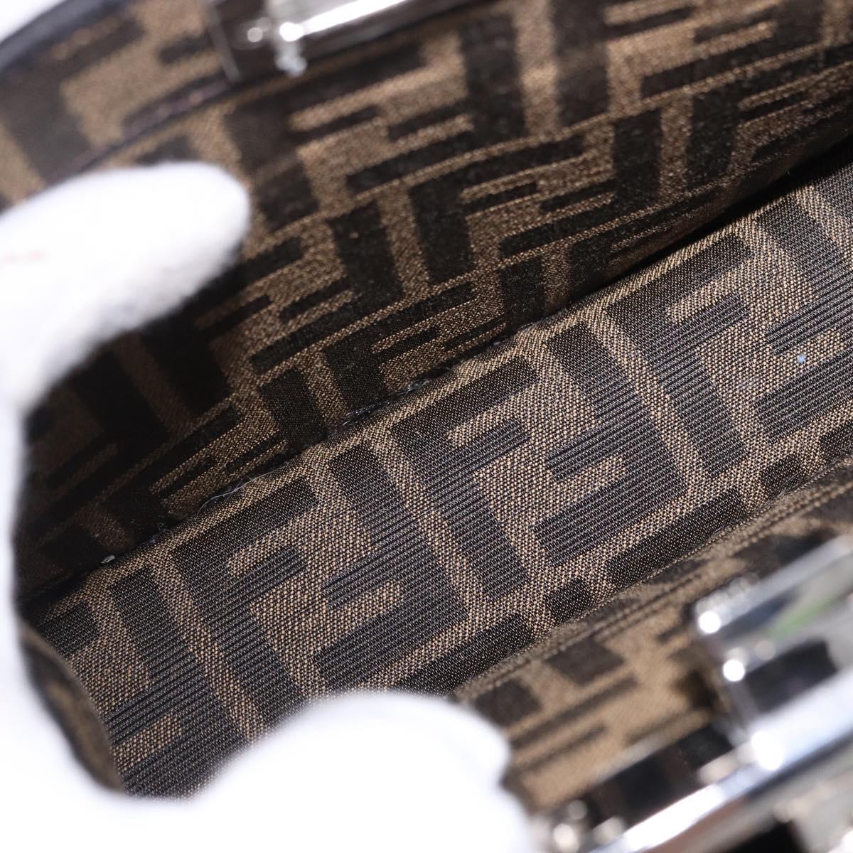FENDI x FRGMT x POKÉMON Zucca Canvas Peek A Boo Dratini 8BN885 Auth ka5395SM