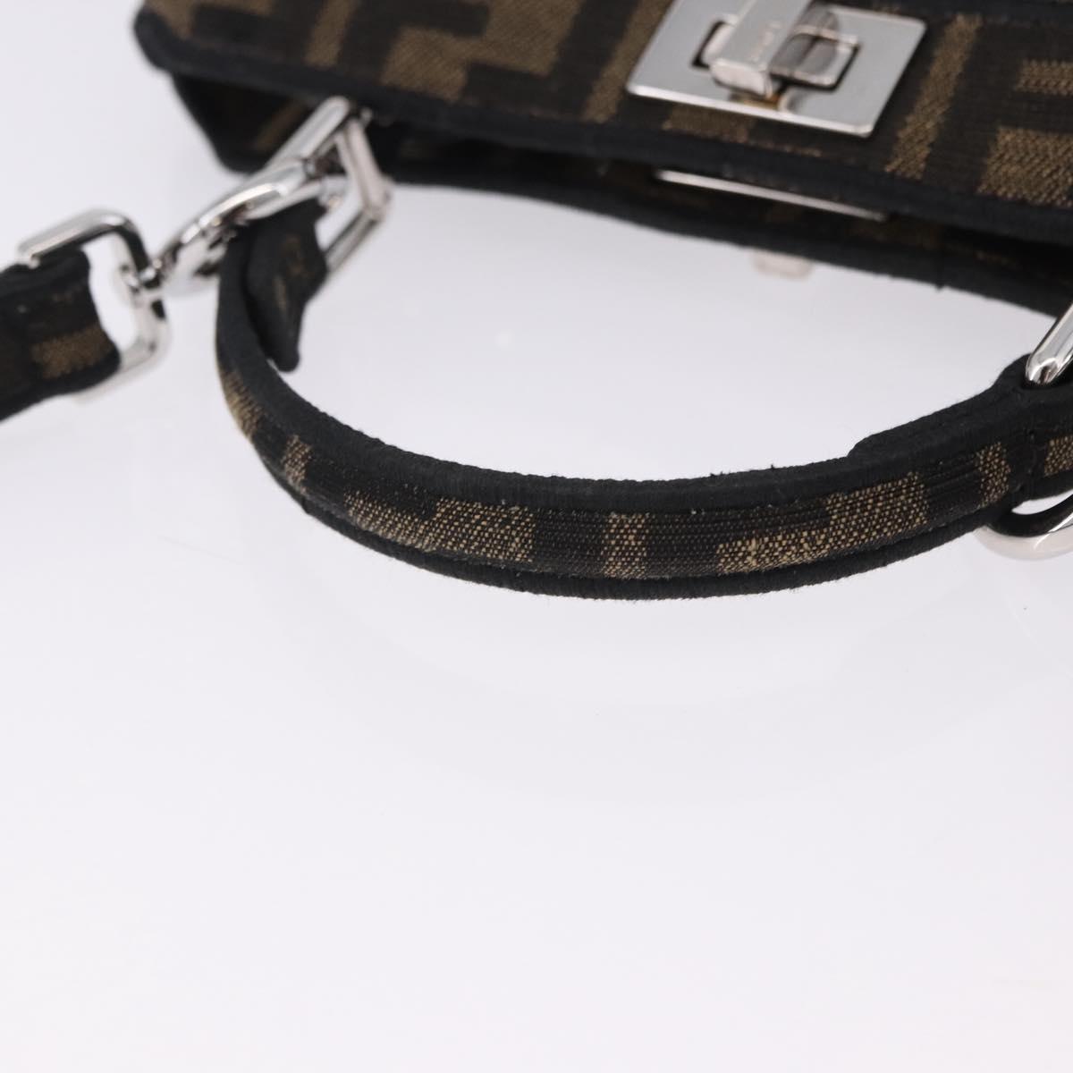 FENDI x FRGMT x POKÉMON Zucca Canvas Peek A Boo Dratini 8BN885 Auth ka5395SM