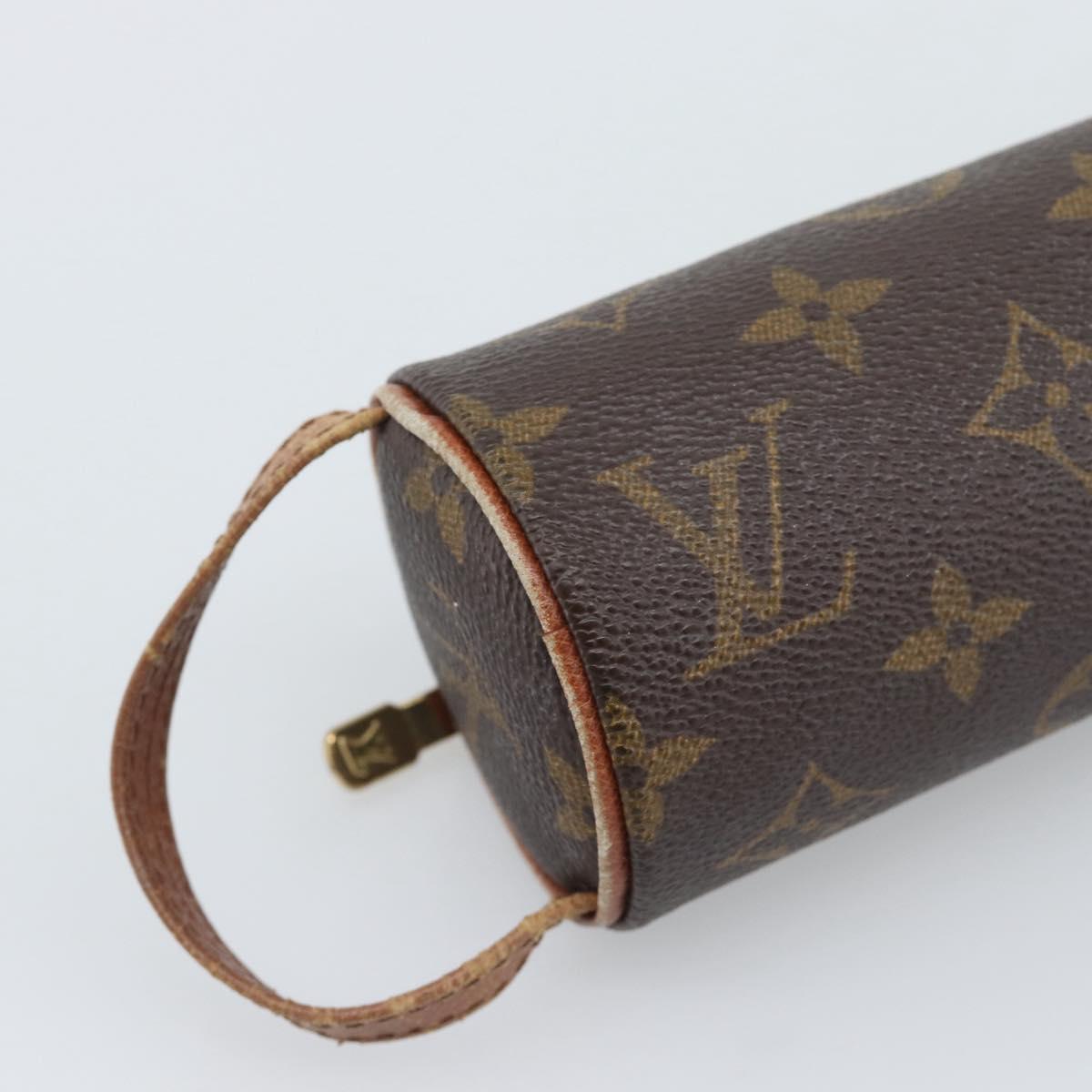 LOUIS VUITTON Monogram Trousse Rondo Pouch M47630 LV Auth ka5397