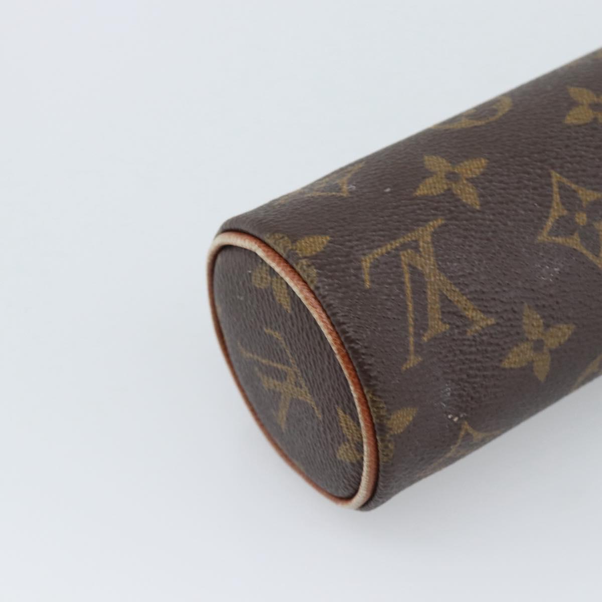 LOUIS VUITTON Monogram Trousse Rondo Pouch M47630 LV Auth ka5397