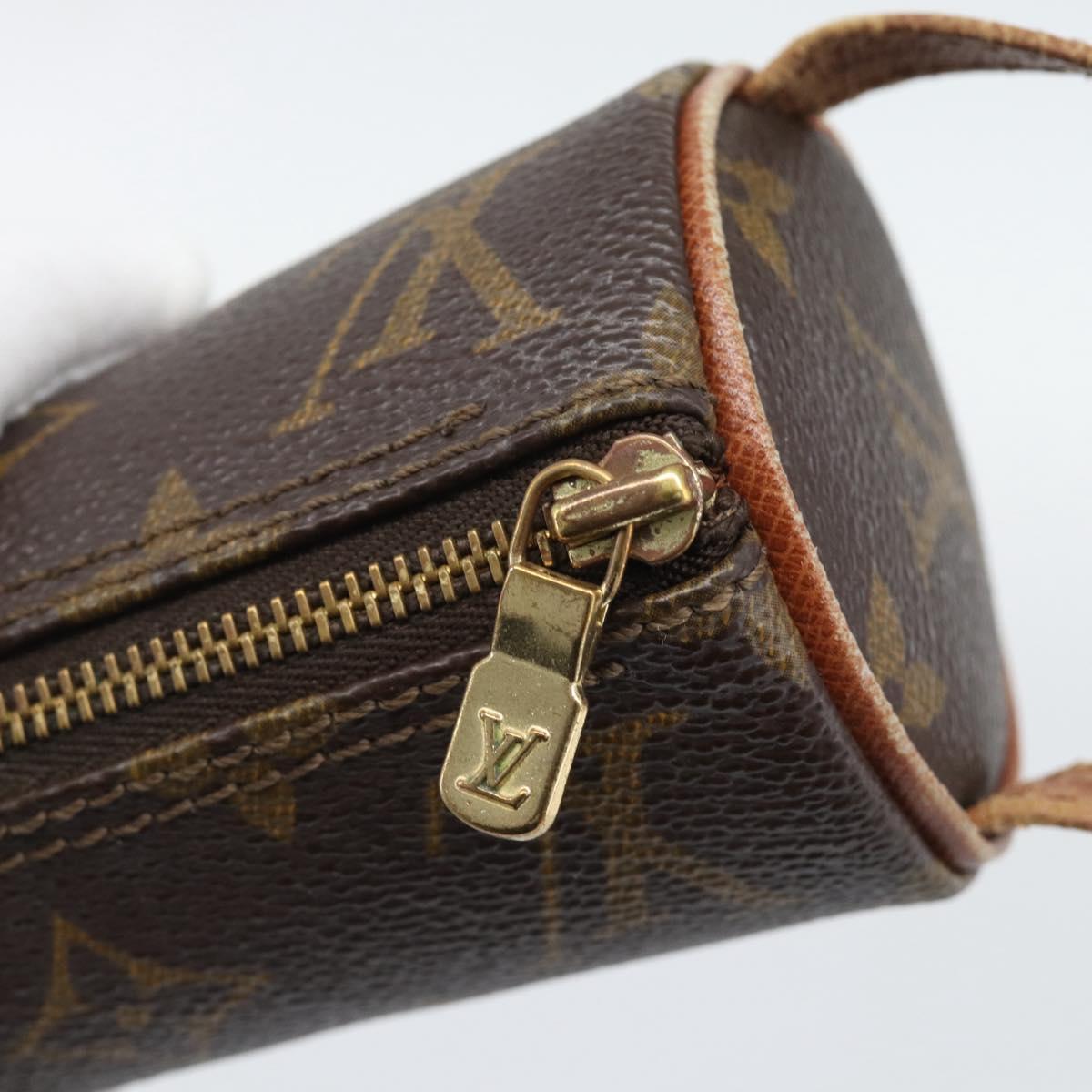 LOUIS VUITTON Monogram Trousse Rondo Pouch M47630 LV Auth ka5397
