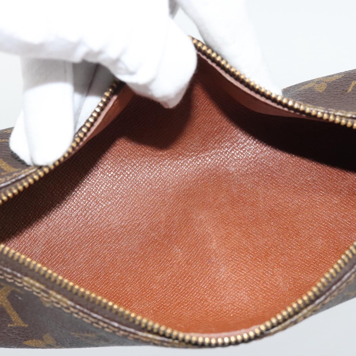 LOUIS VUITTON Monogram Trousse Rondo Pouch M47630 LV Auth ka5397