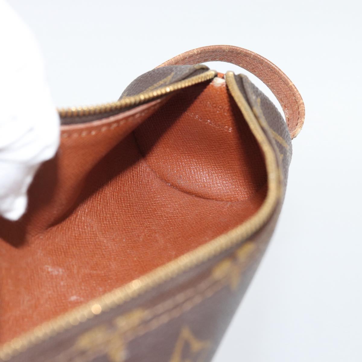 LOUIS VUITTON Monogram Trousse Rondo Pouch M47630 LV Auth ka5397