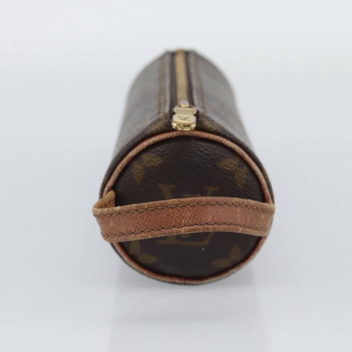 LOUIS VUITTON Monogram Trousse Rondo Pouch M47630 LV Auth ka5397