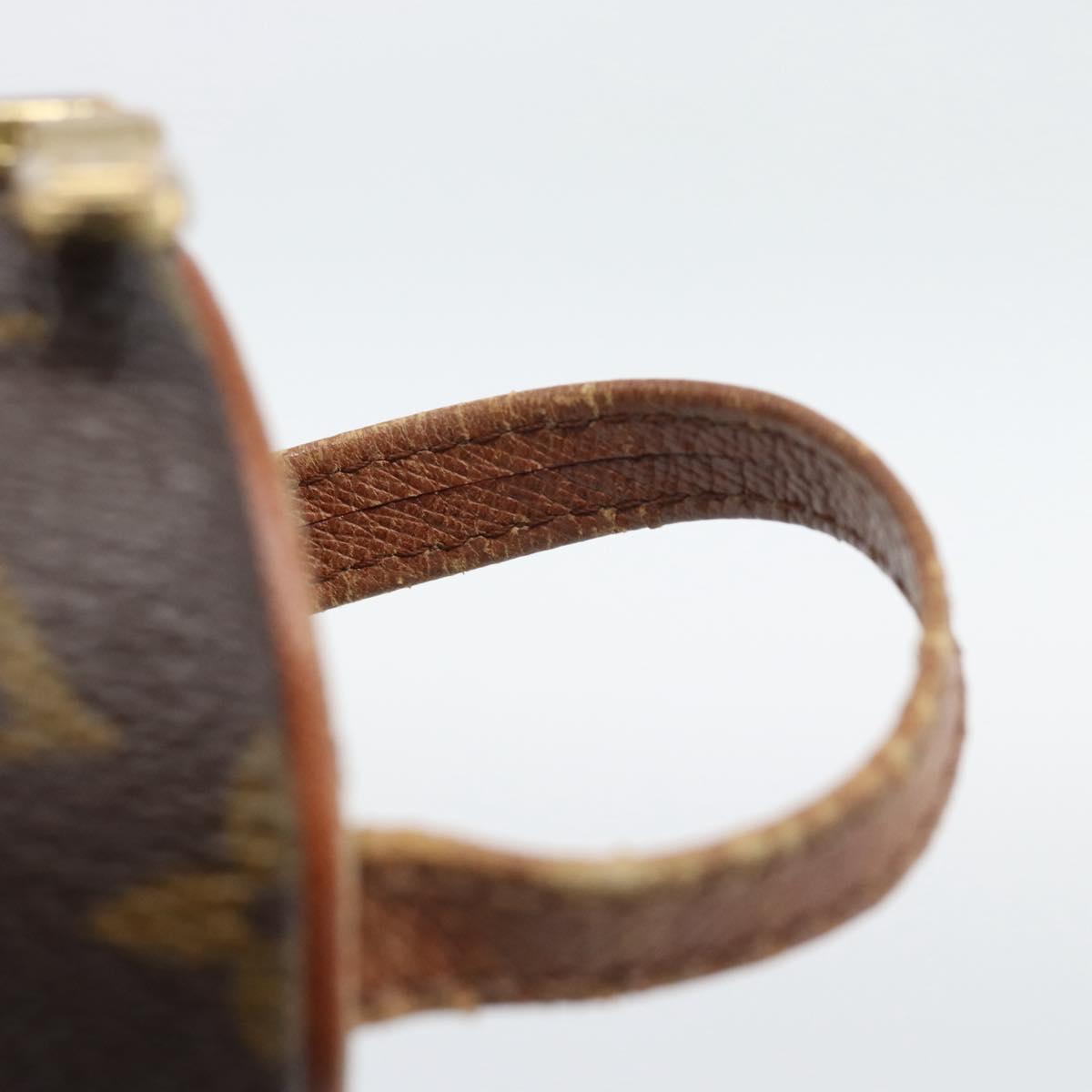 LOUIS VUITTON Monogram Trousse Rondo Pouch M47630 LV Auth ka5397