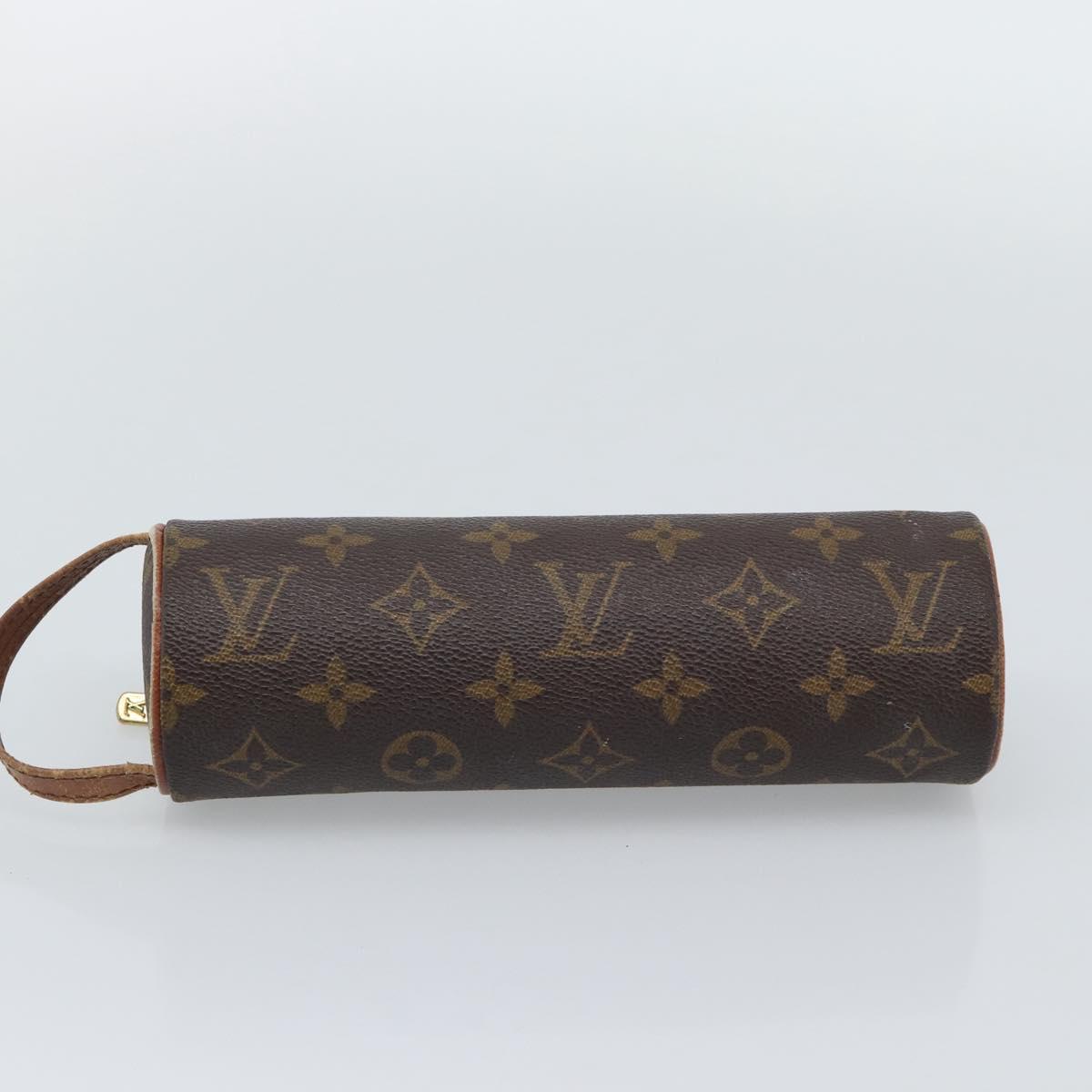 LOUIS VUITTON Monogram Trousse Rondo Pouch M47630 LV Auth ka5397
