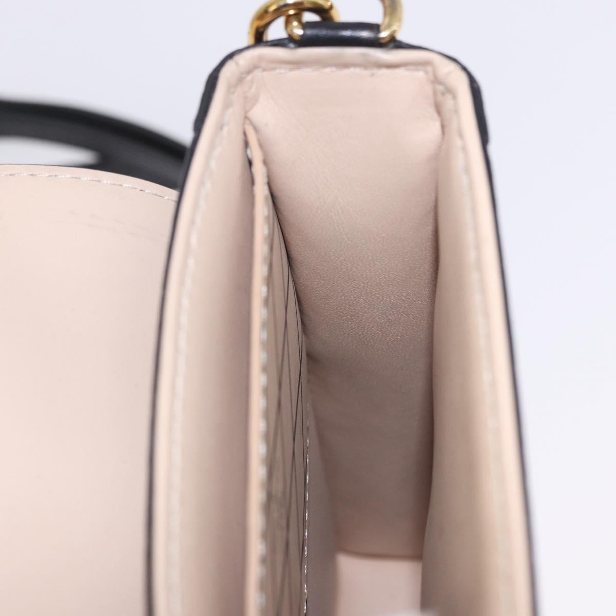 LOUIS VUITTON Monogram Pochette Trunk Vertical Shoulder Bag M63913 Auth ka5398M