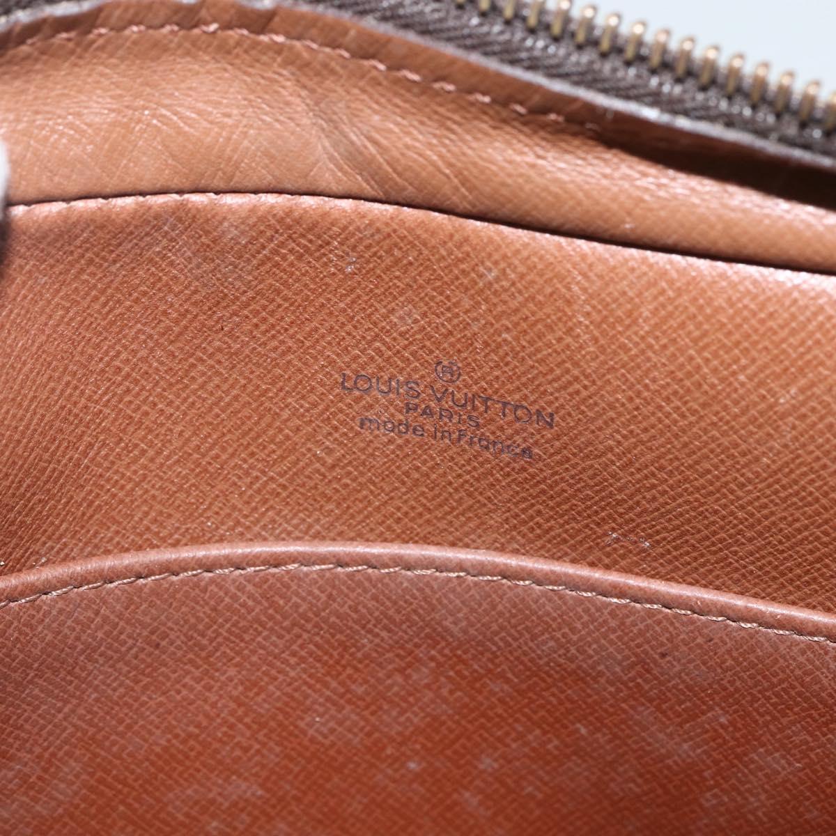 LOUIS VUITTON Monogram Compiegne 23 Clutch Bag M51847 LV Auth ka540