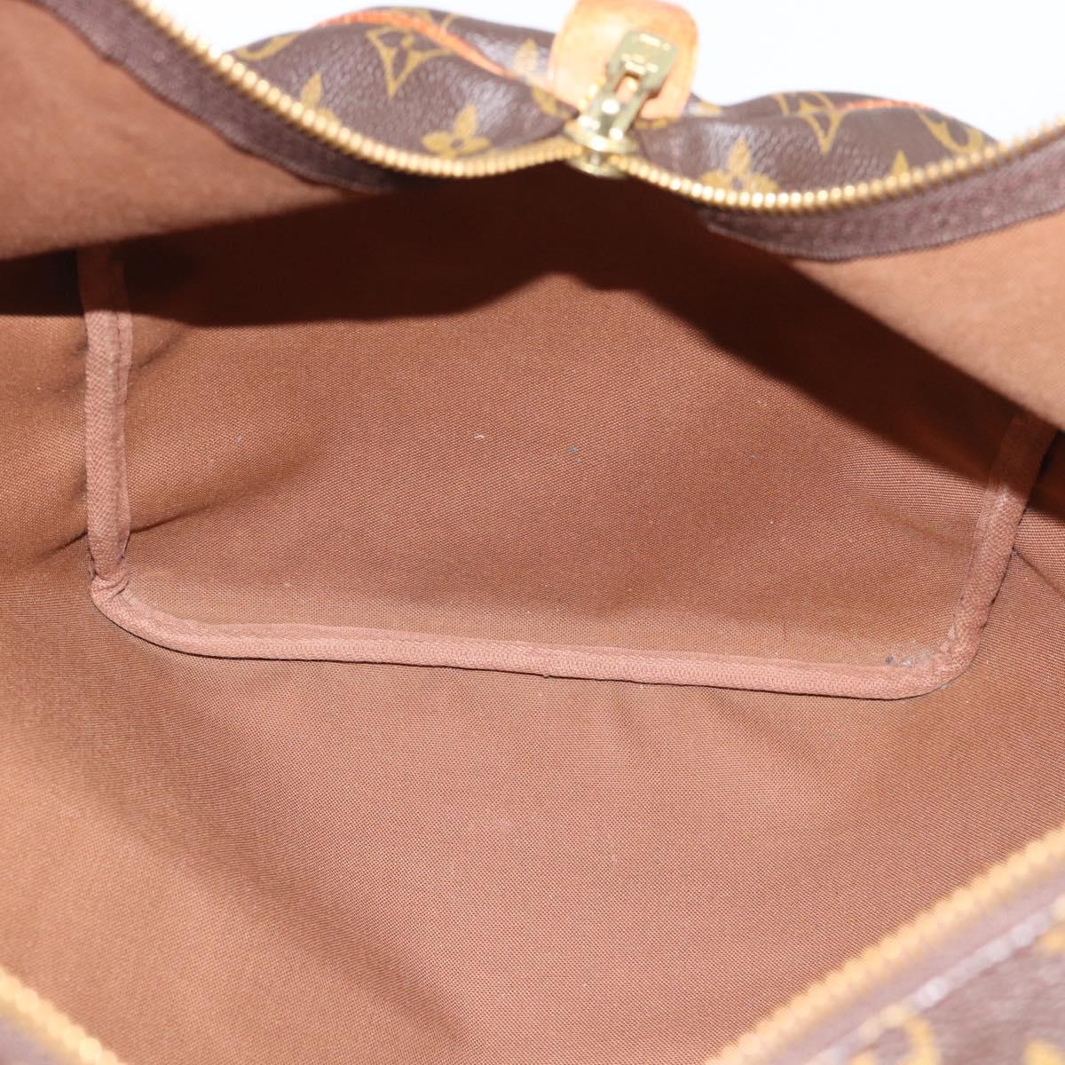 LOUIS VUITTON Monogram Keepall 55 Boston Bag M41424 LV Auth ka5404