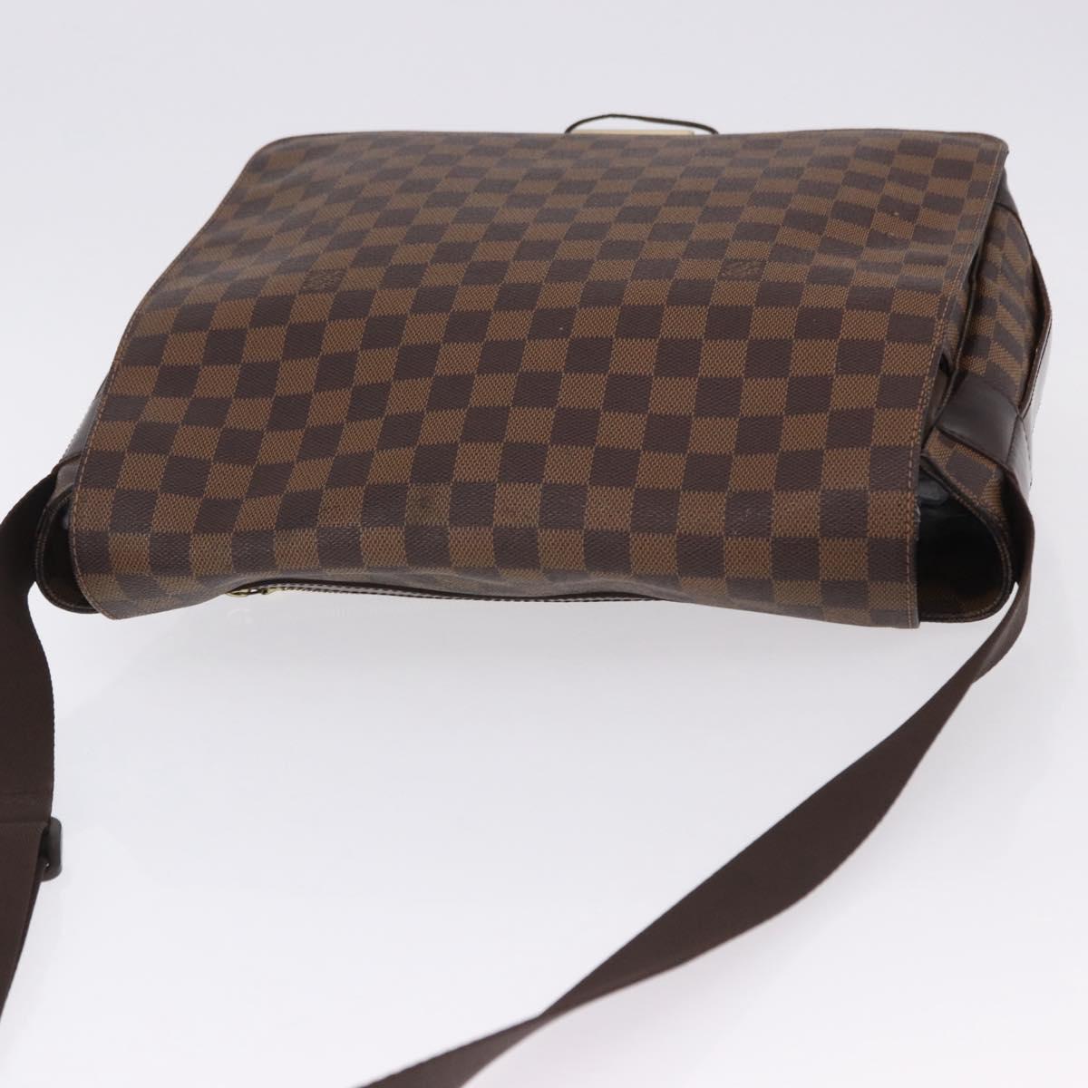 LOUIS VUITTON Damier Ebene Bastille Shoulder Bag N45258 LV Auth ka5408