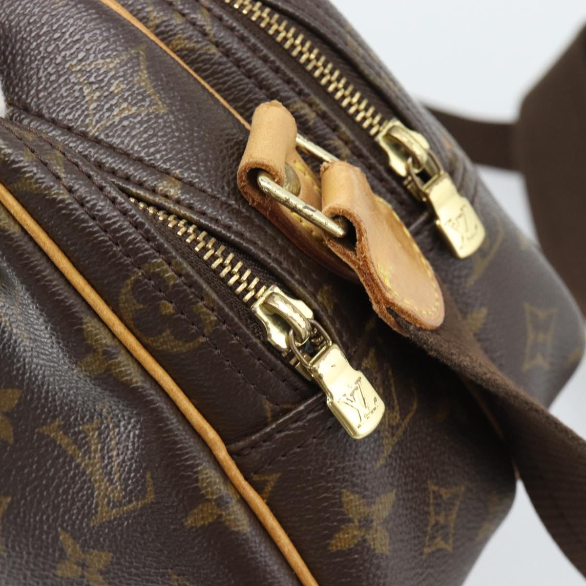 LOUIS VUITTON Monogram Reporter PM Shoulder Bag M45254 LV Auth ka5409