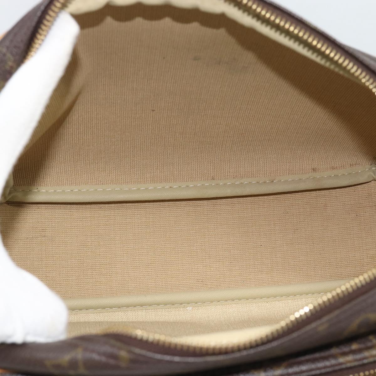 LOUIS VUITTON Monogram Reporter PM Shoulder Bag M45254 LV Auth ka5409