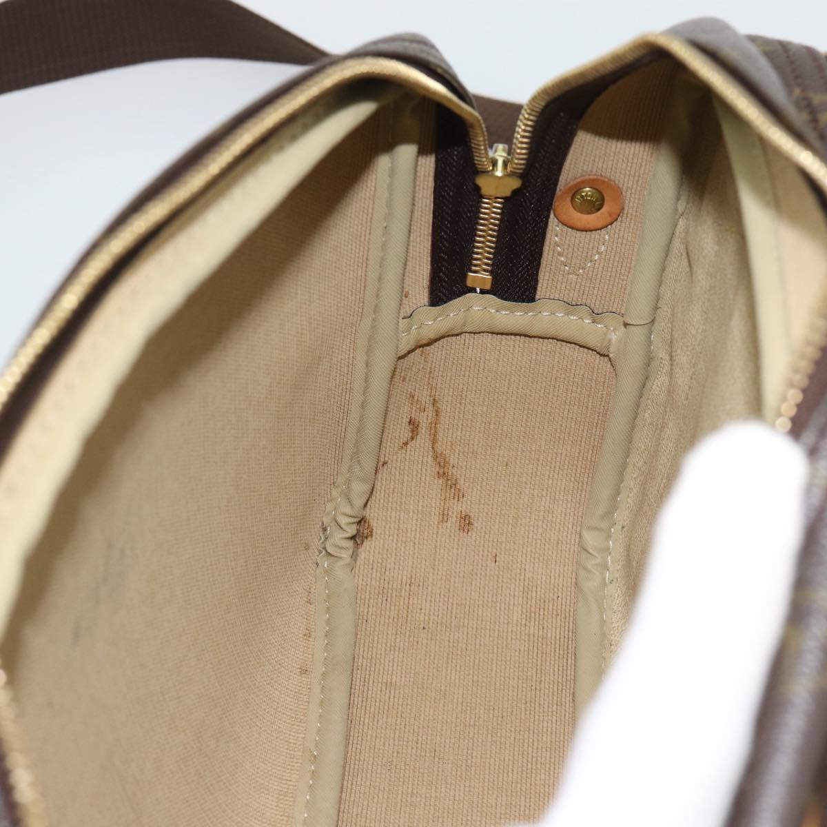 LOUIS VUITTON Monogram Reporter PM Shoulder Bag M45254 LV Auth ka5409