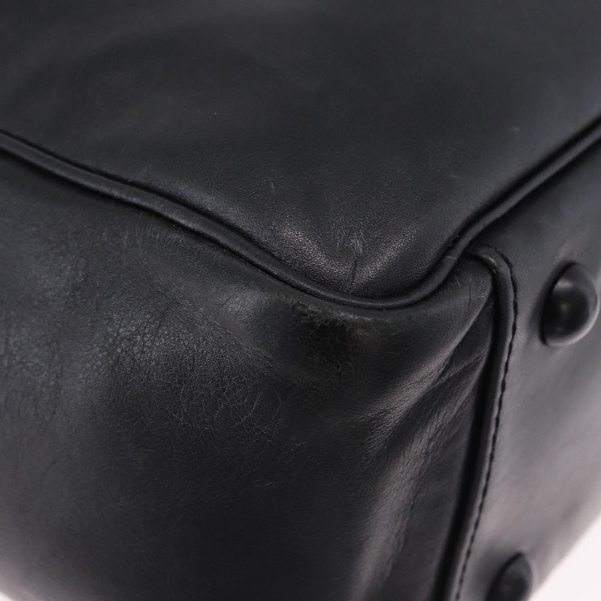 LOUIS VUITTON Monogram Diffir Clarkson Leather Black M92402 LV Auth ka5414