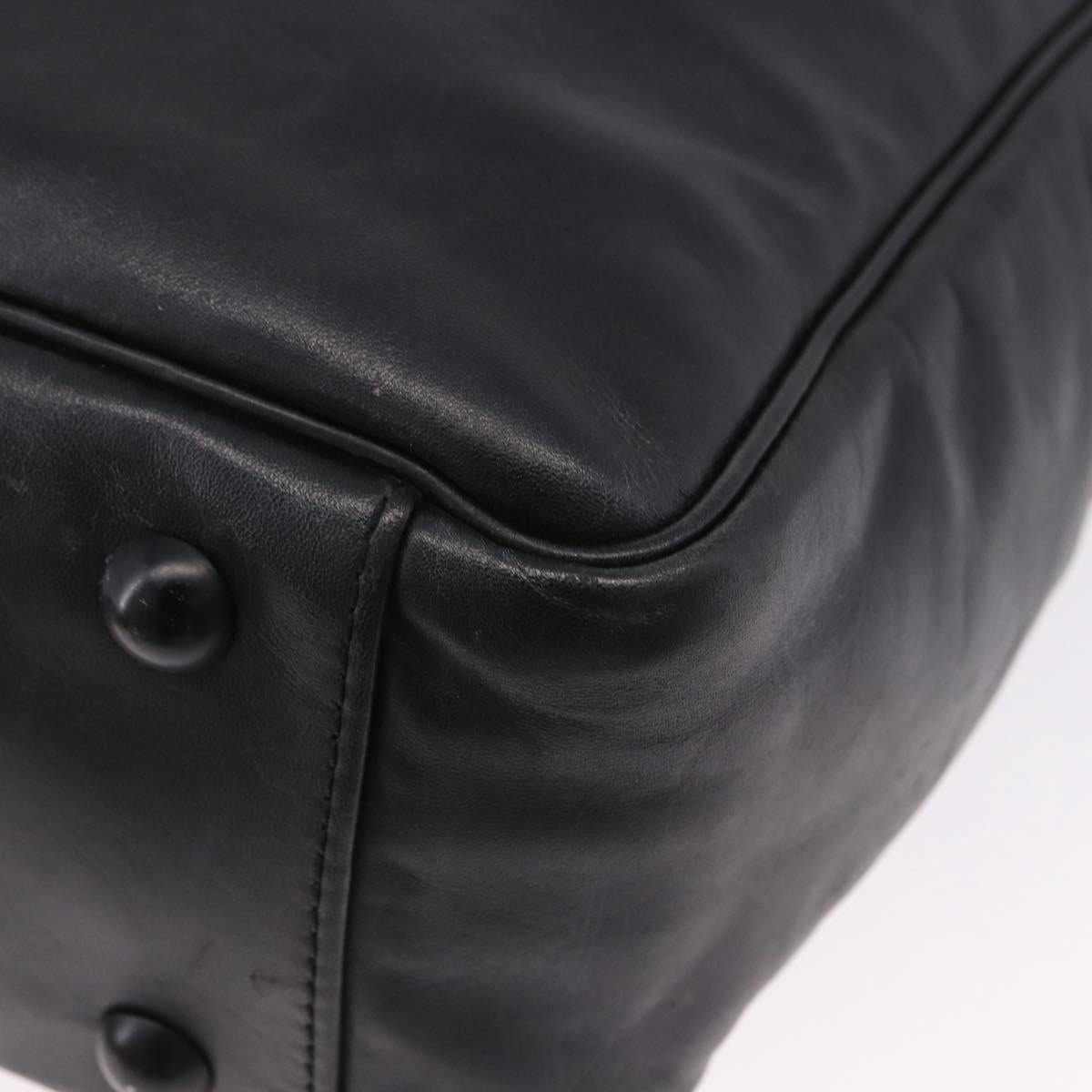 LOUIS VUITTON Monogram Diffir Clarkson Leather Black M92402 LV Auth ka5414