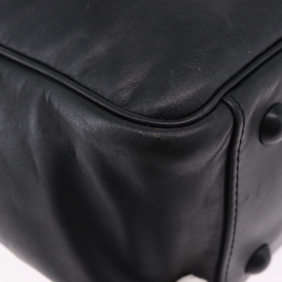 LOUIS VUITTON Monogram Diffir Clarkson Leather Black M92402 LV Auth ka5414