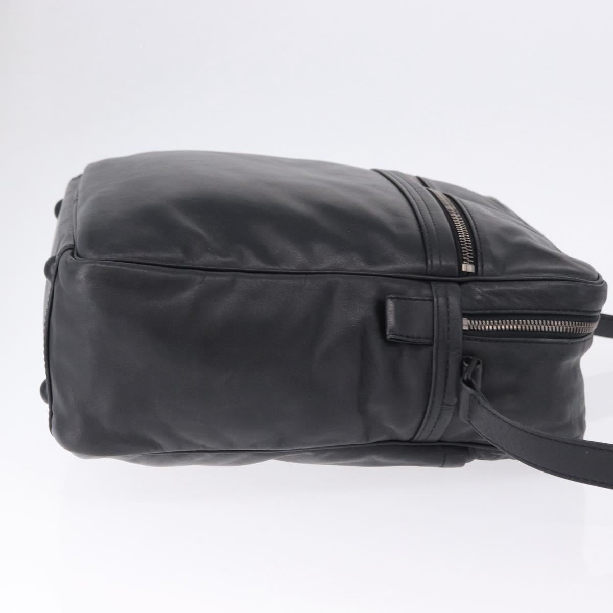 LOUIS VUITTON Monogram Diffir Clarkson Leather Black M92402 LV Auth ka5414