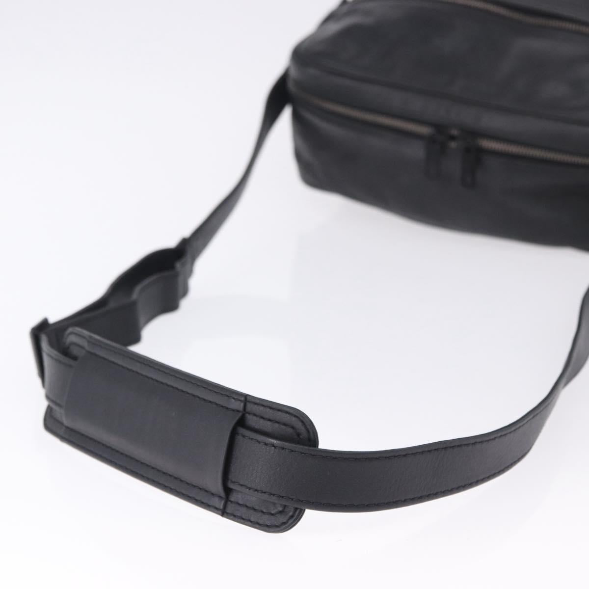 LOUIS VUITTON Monogram Diffir Clarkson Leather Black M92402 LV Auth ka5414