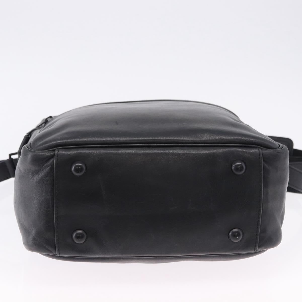 LOUIS VUITTON Monogram Diffir Clarkson Leather Black M92402 LV Auth ka5414