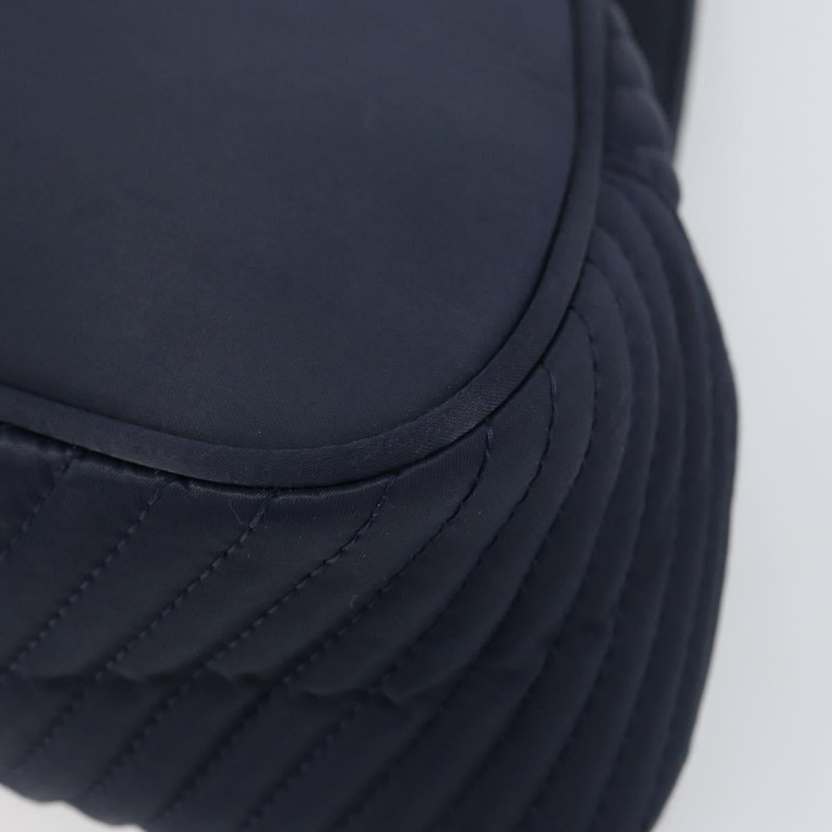 SAINT LAURENT Hand Bag Nylon Navy Auth ka542