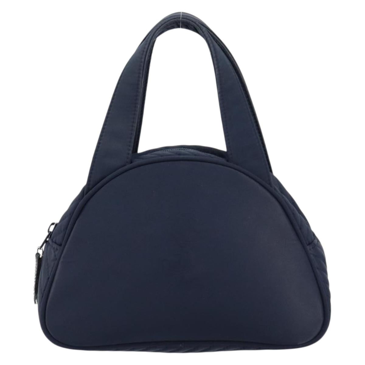 SAINT LAURENT Hand Bag Nylon Navy Auth ka542