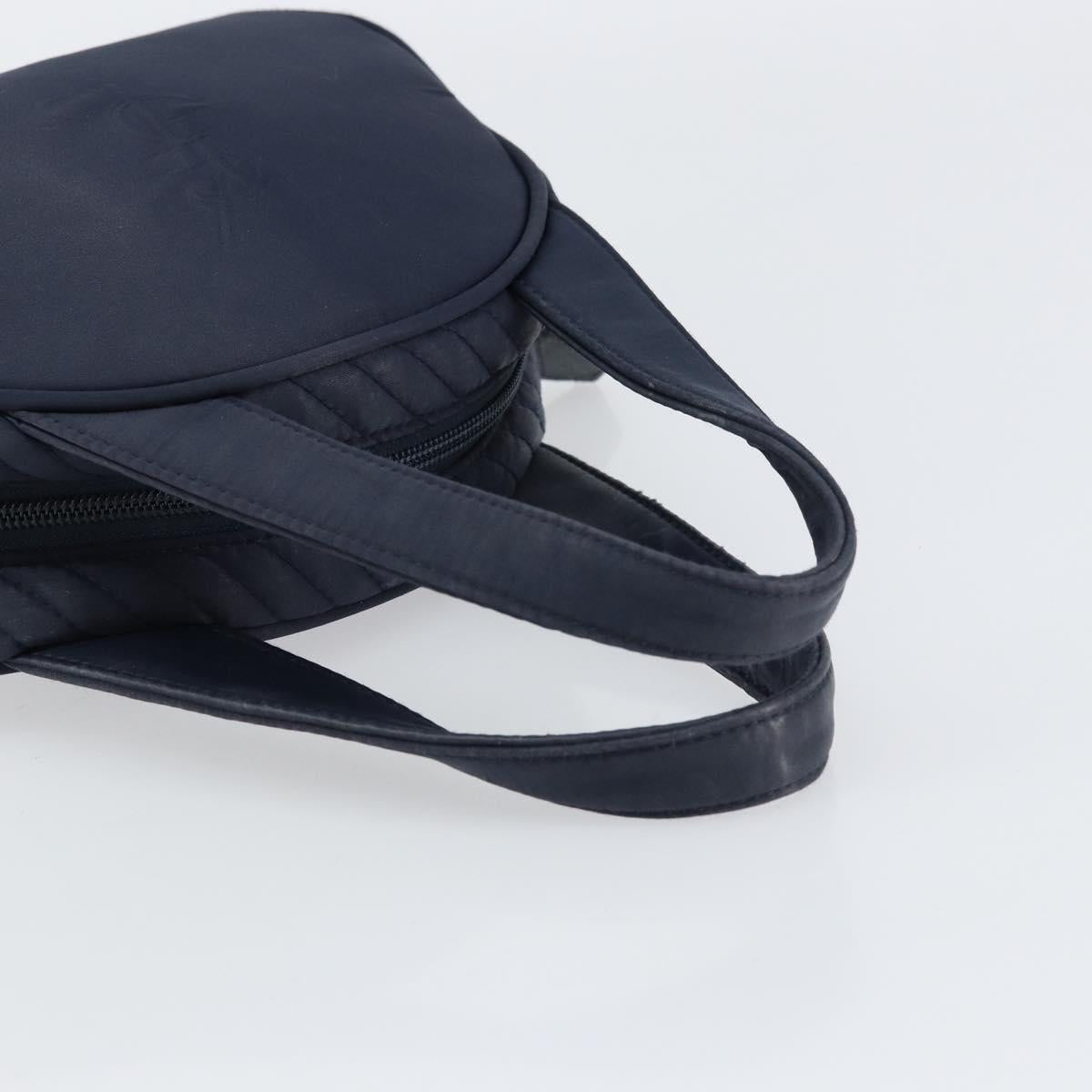 SAINT LAURENT Hand Bag Nylon Navy Auth ka542
