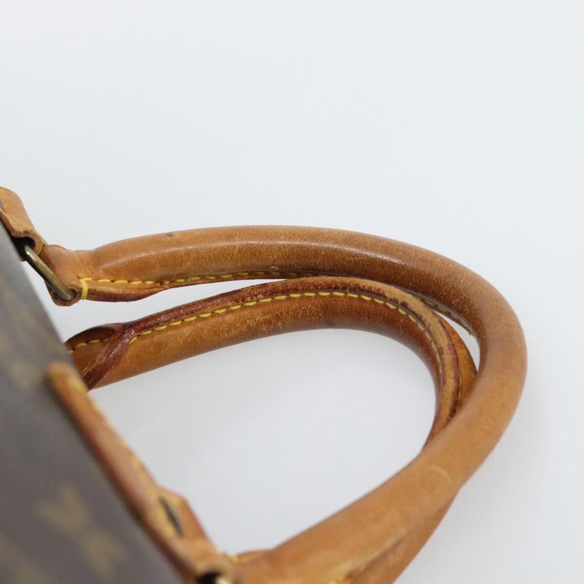 LOUIS VUITTON Monogram Speedy 30 Hand Bag M41526 LV Auth ka5425