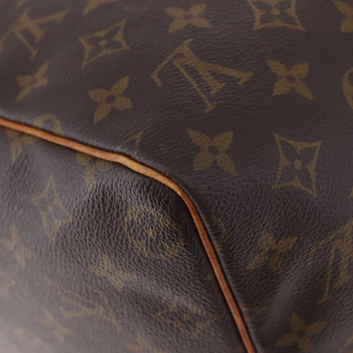 LOUIS VUITTON Monogram Keepall 45 Boston Bag M41428 LV Auth ka5426