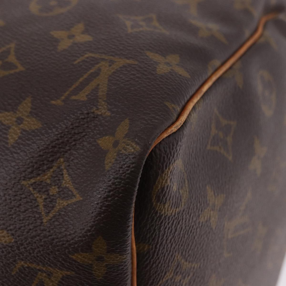 LOUIS VUITTON Monogram Keepall 45 Boston Bag M41428 LV Auth ka5426