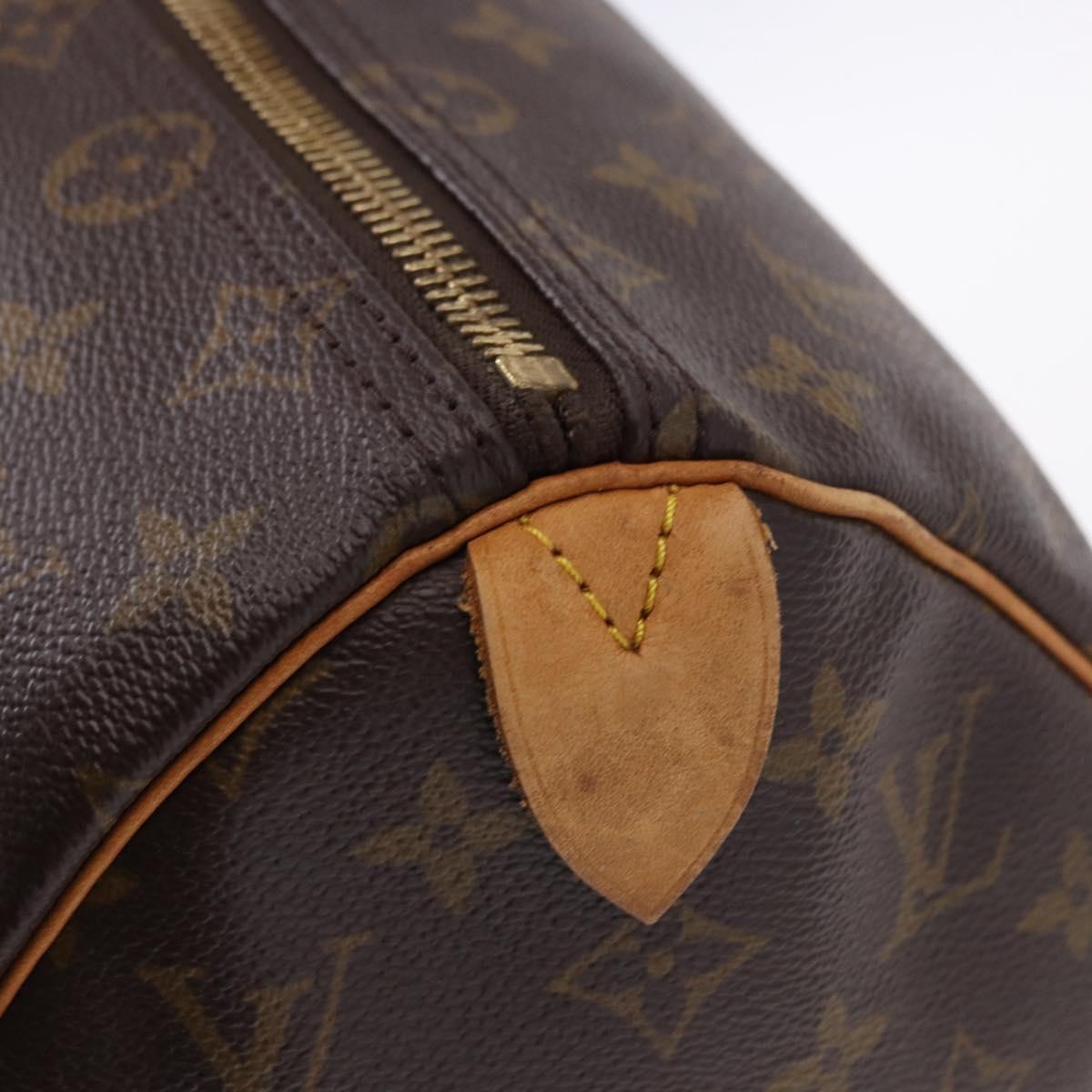 LOUIS VUITTON Monogram Keepall 45 Boston Bag M41428 LV Auth ka5426