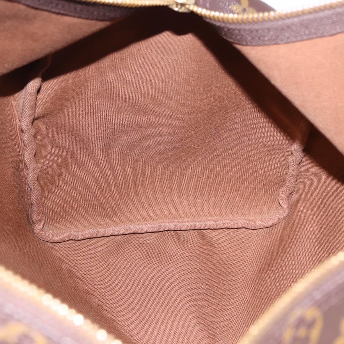 LOUIS VUITTON Monogram Keepall 45 Boston Bag M41428 LV Auth ka5426