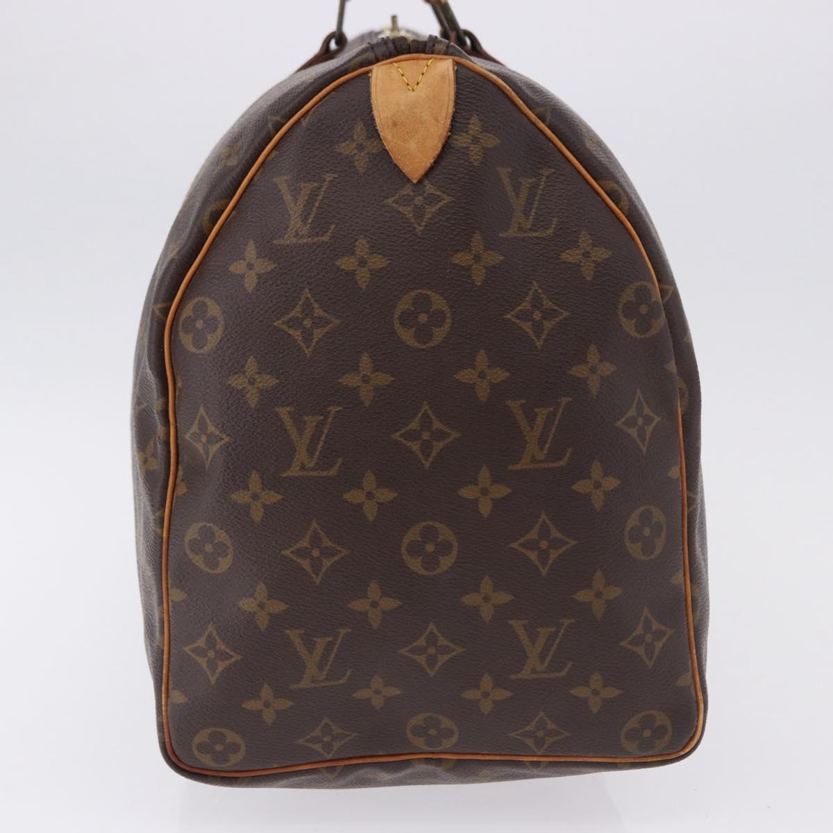 LOUIS VUITTON Monogram Keepall 45 Boston Bag M41428 LV Auth ka5426