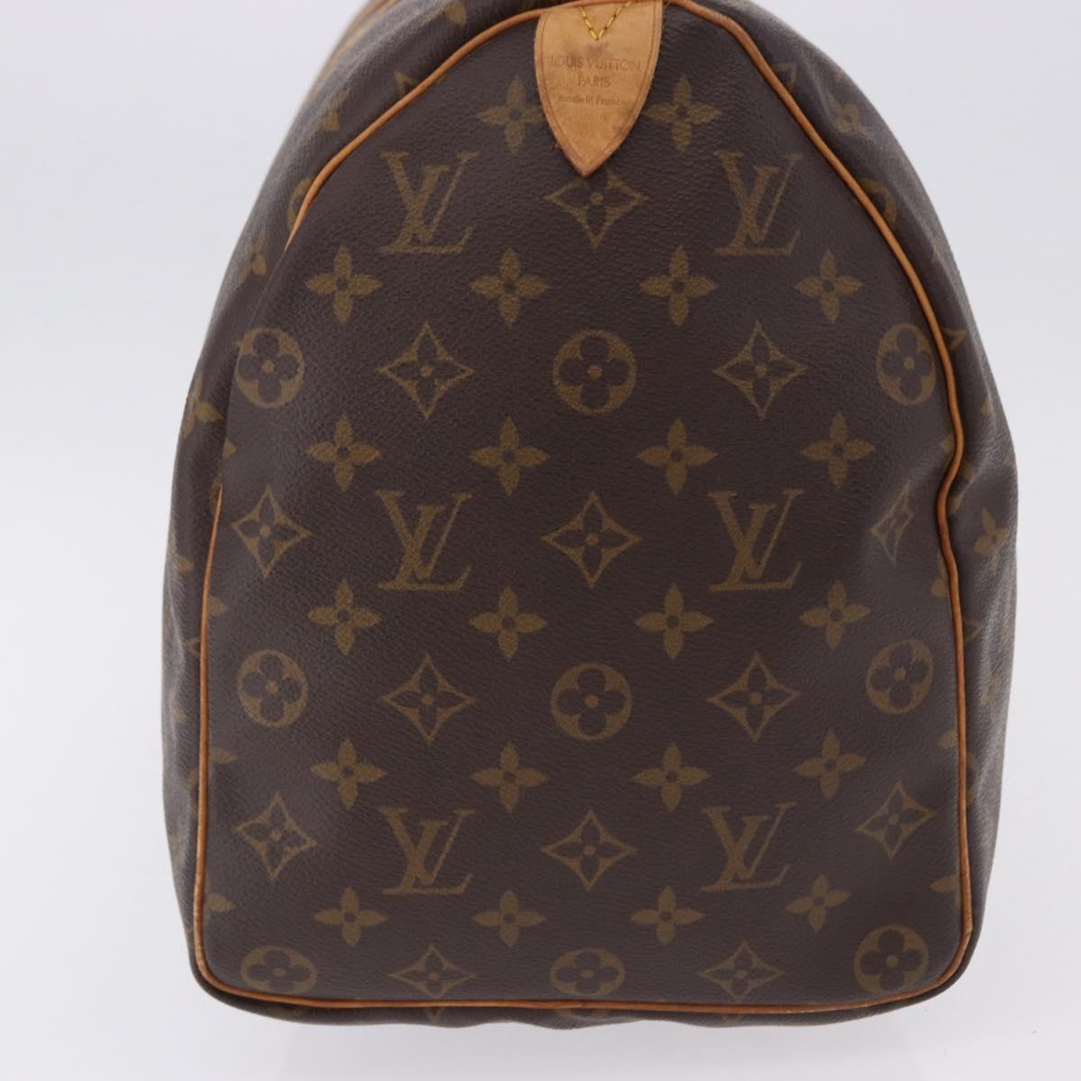LOUIS VUITTON Monogram Keepall 45 Boston Bag M41428 LV Auth ka5426