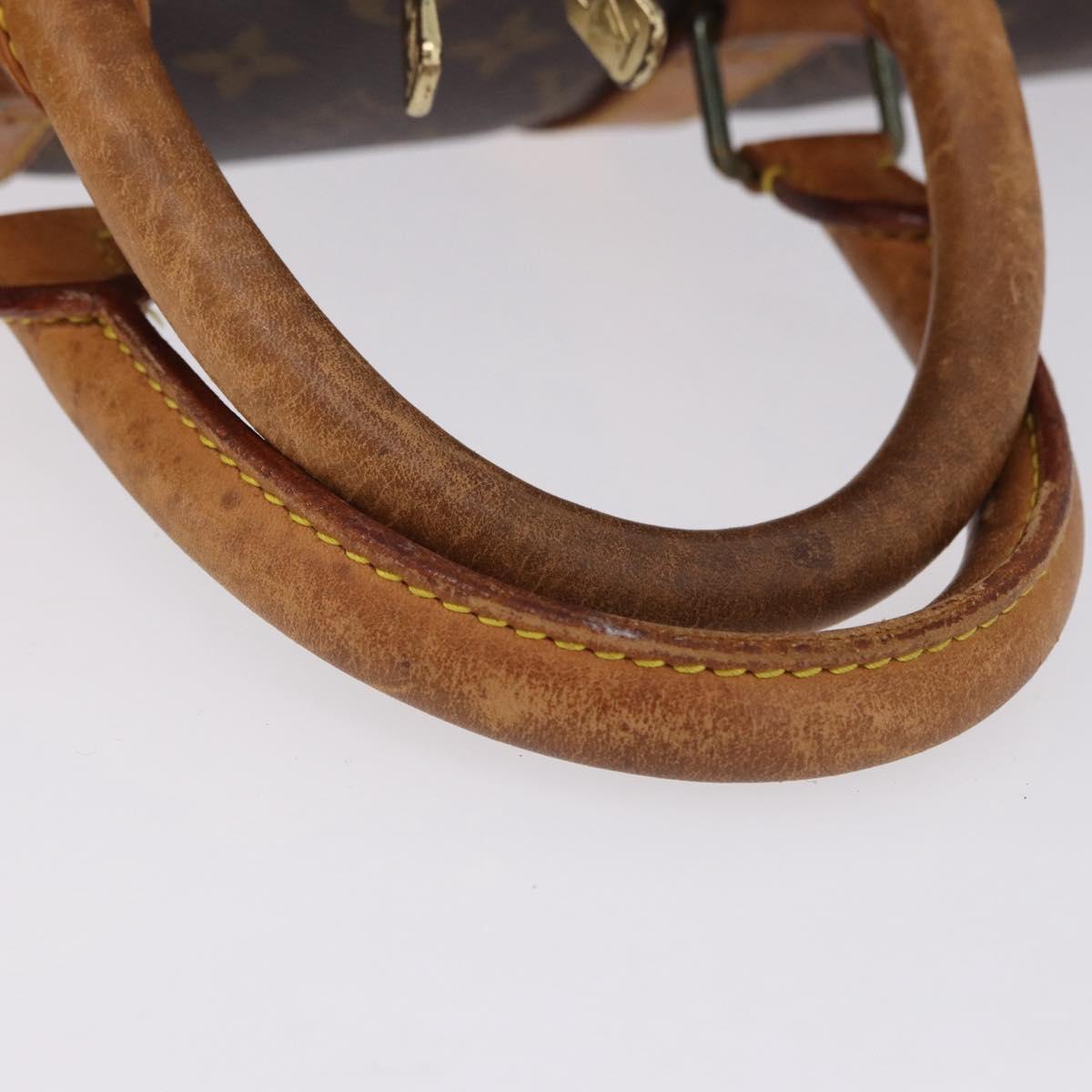 LOUIS VUITTON Monogram Keepall 45 Boston Bag M41428 LV Auth ka5426
