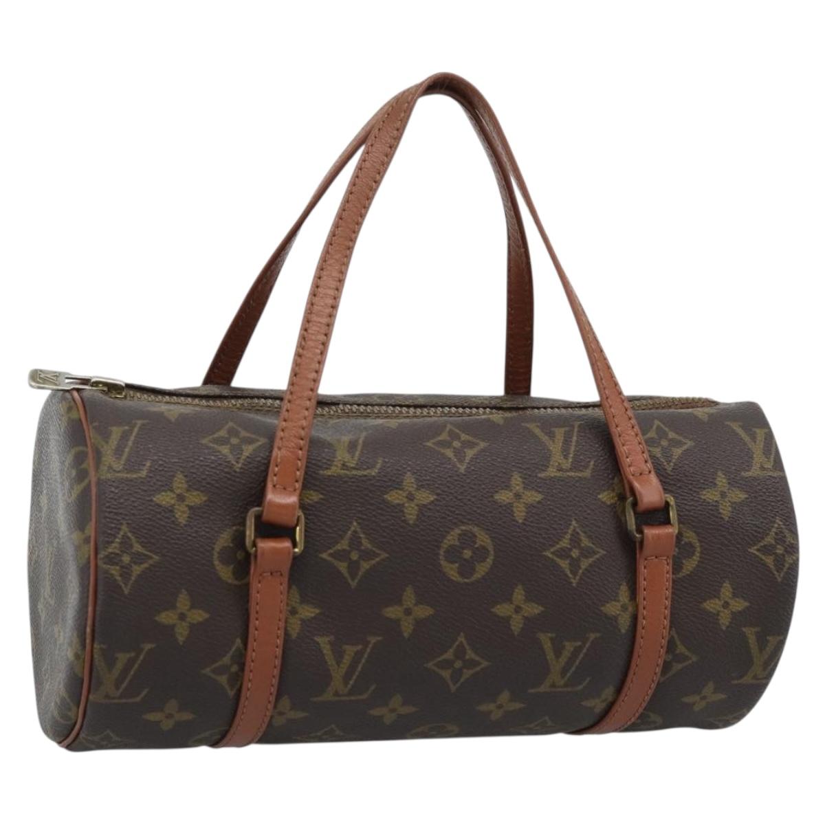 LOUIS VUITTON Monogram Papillon 26 Hand Bag M51366 LV Auth ka5429