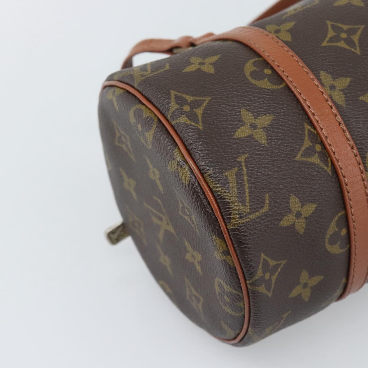 LOUIS VUITTON Monogram Papillon 26 Hand Bag M51366 LV Auth ka5429