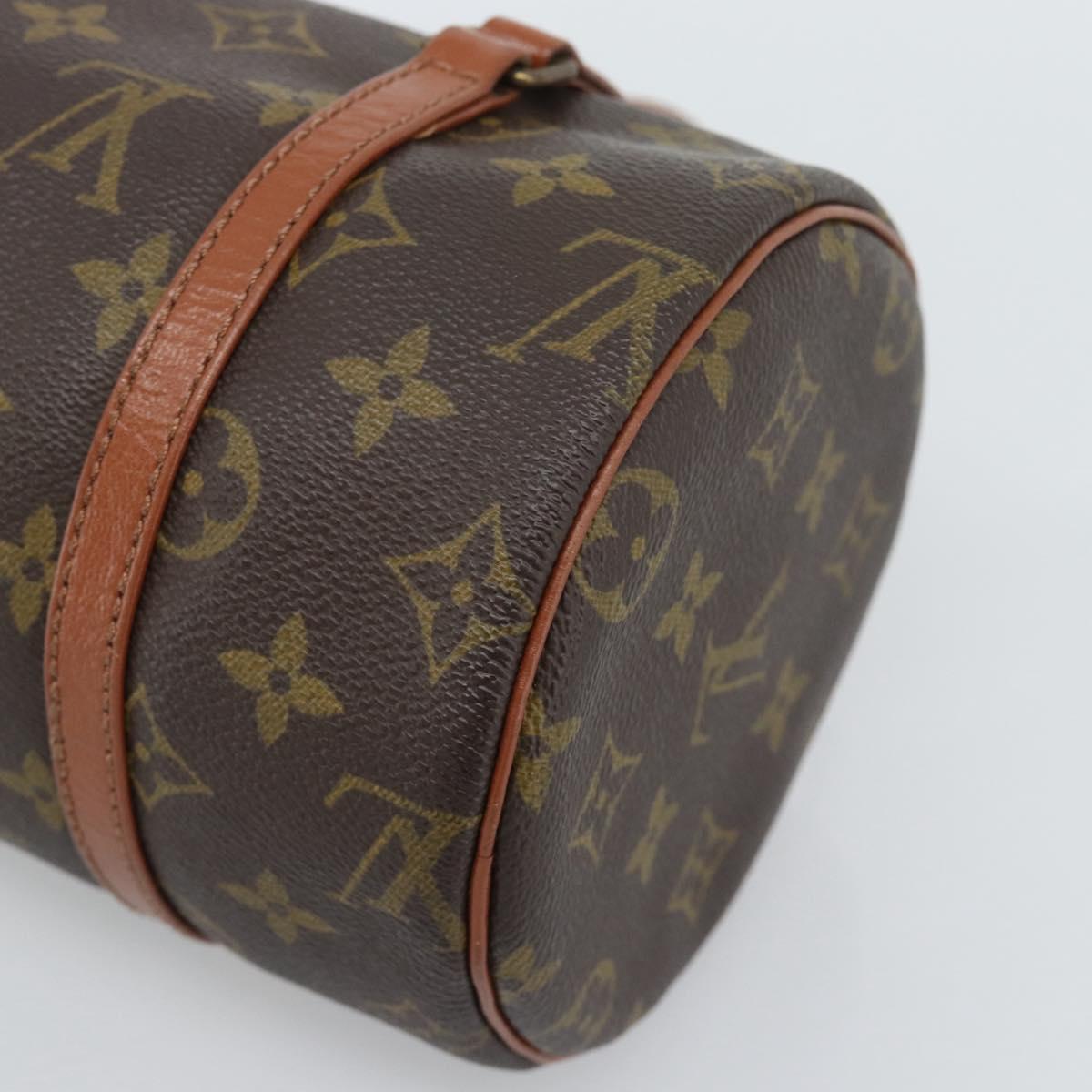 LOUIS VUITTON Monogram Papillon 26 Hand Bag M51366 LV Auth ka5429