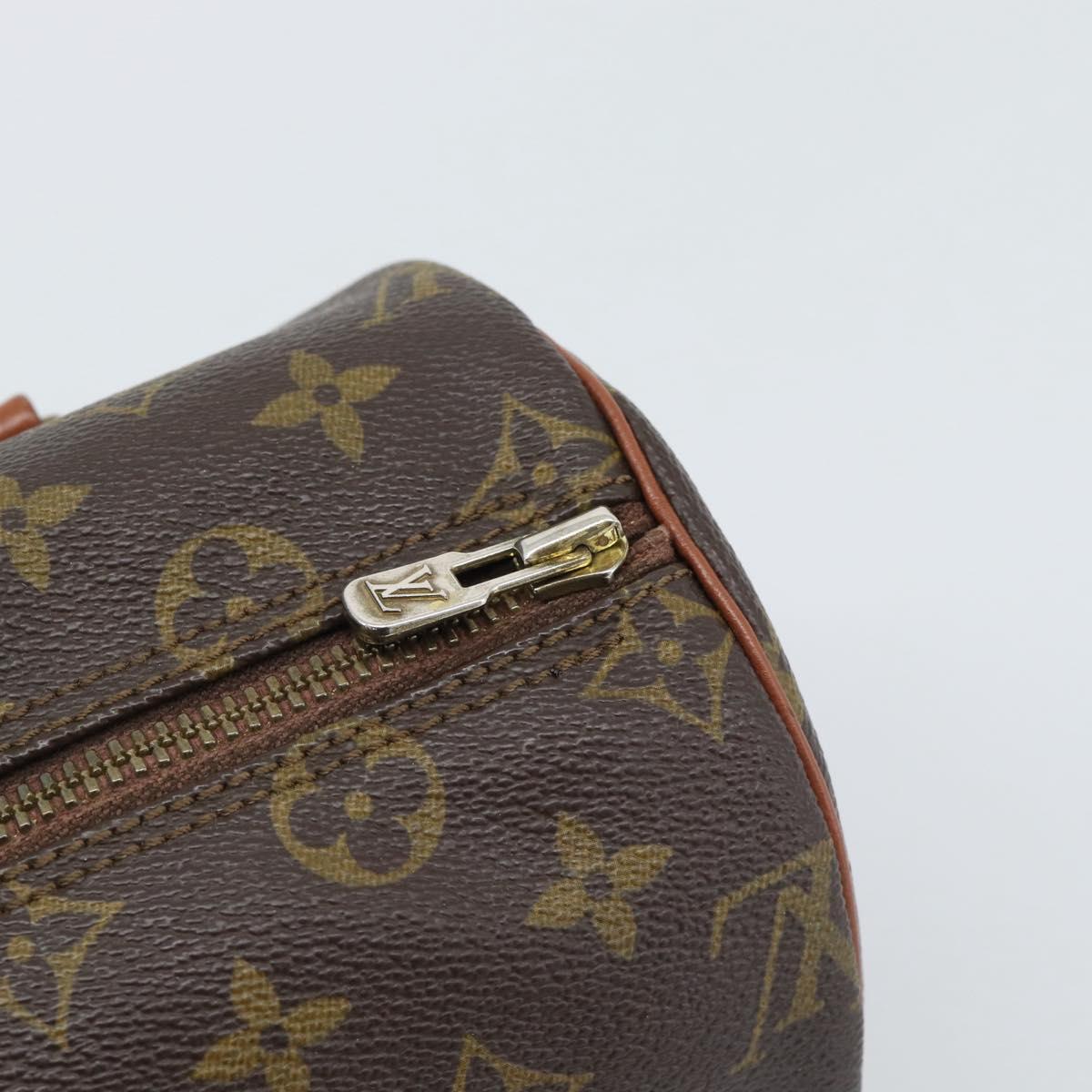 LOUIS VUITTON Monogram Papillon 26 Hand Bag M51366 LV Auth ka5429