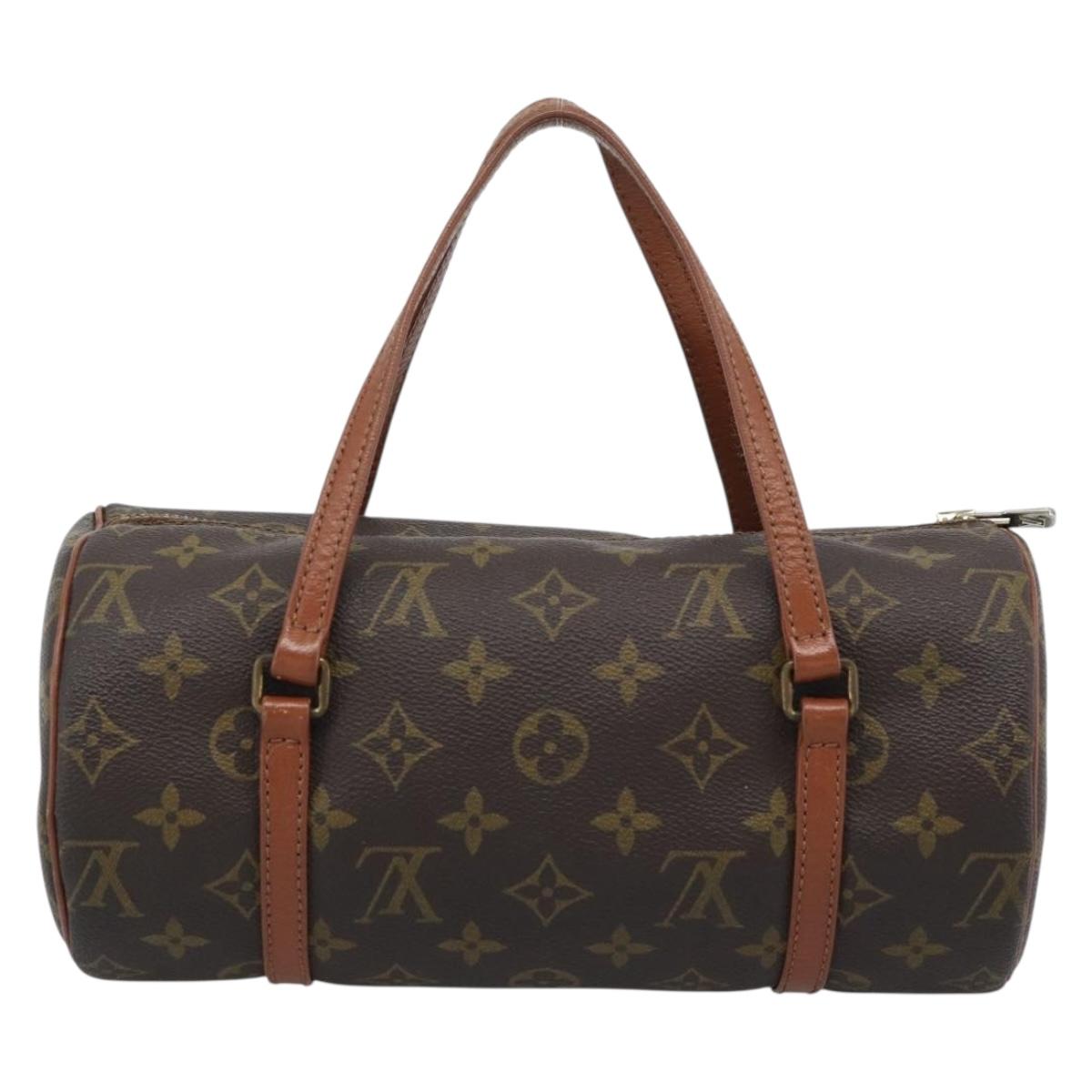LOUIS VUITTON Monogram Papillon 26 Hand Bag M51366 LV Auth ka5429