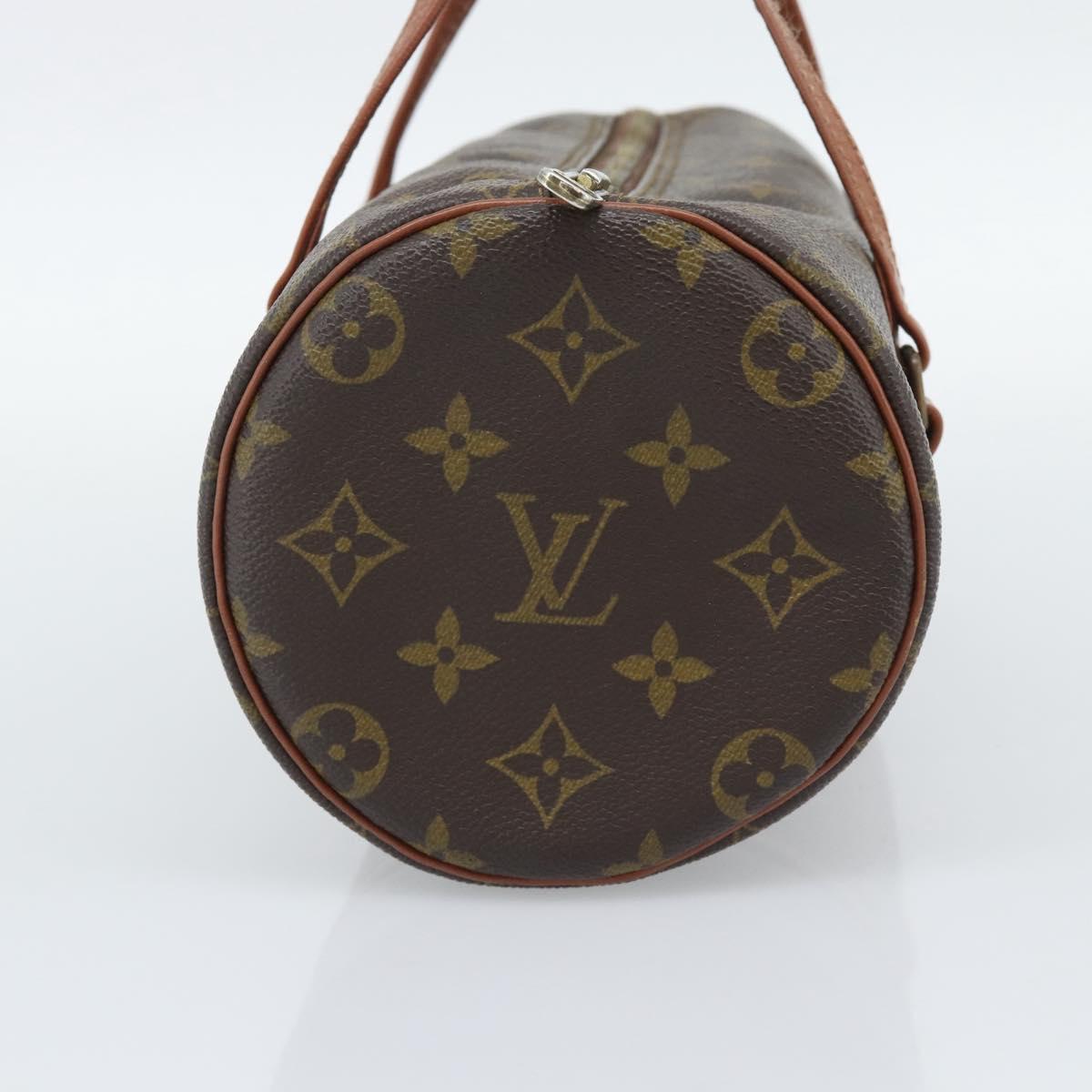LOUIS VUITTON Monogram Papillon 26 Hand Bag M51366 LV Auth ka5429