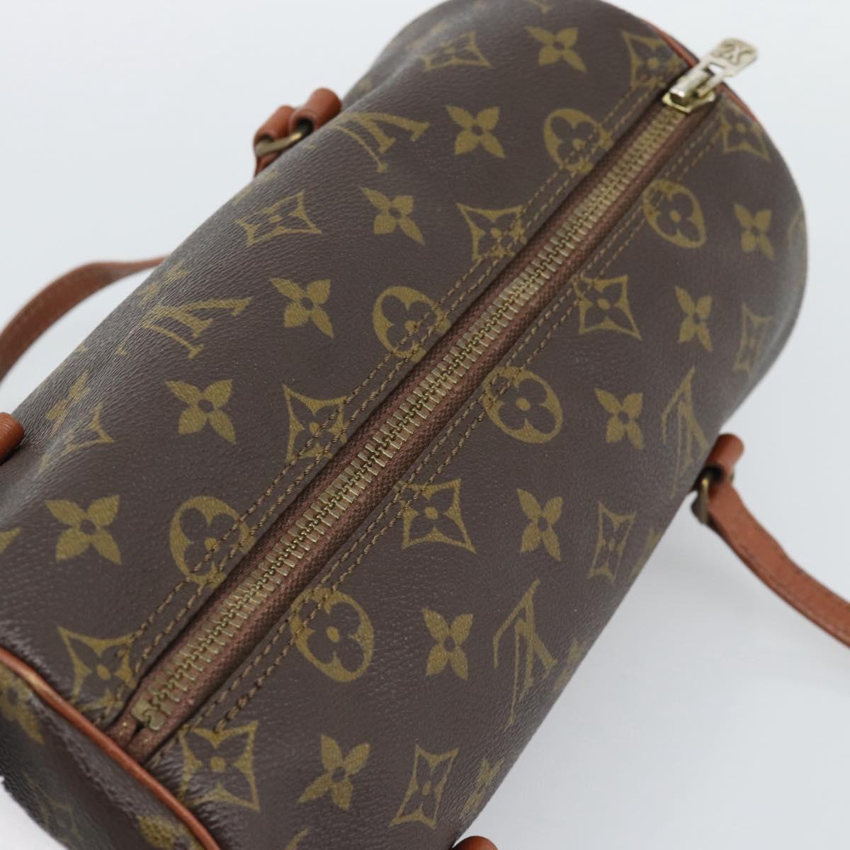 LOUIS VUITTON Monogram Papillon 26 Hand Bag M51366 LV Auth ka5429